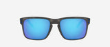 Oakley Holbrook Matte Black Tort Sapphire Blue Prism Lens Polarized