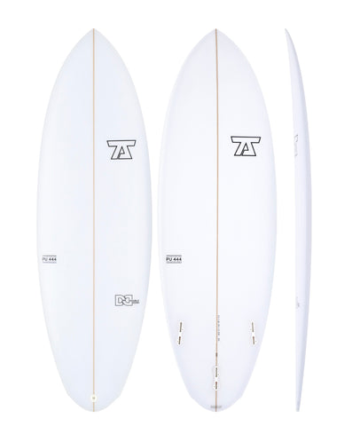 7S Double Down Surfboard