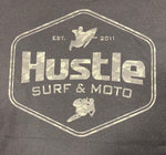 Hustle Youth Tee Camo Stamp