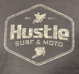 Hustle Youth Tee Camo Stamp