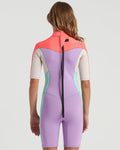 Billabong 2/2 Teen Synergy Backzip Springsuit
