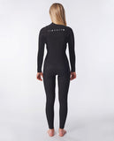Ripcurl Womans Dawn Patrol 4/3 Chest Zip Steamer
